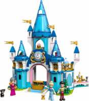 LEGO® Disney: 43206 - Hamupipőke és Szőke herceg kastélya