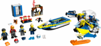 LEGO® City: 60355 - Vízirendőrség nyomozói küldetés