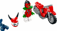 LEGO® City: 60332 - Vakmerő skorpió kaszkadőr motorkerékpár