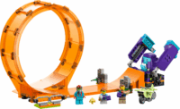 LEGO® City: 60338 - Csimpánzos zúzós kaszkadőr hurok