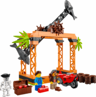 LEGO® City: 60342 - Cápatámadás kaszkadőr kihívás