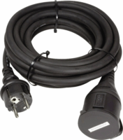 LogiLink 250V Hosszabbító kábel 5m - Fekete