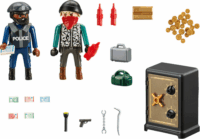 Playmobil Starter Pack A széfrabló nyomában