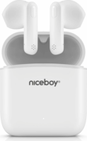 Niceboy HIVE Beans Vezeték nélküli Fülhallgató - Fehér