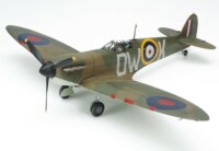 Tamiya Plane Supermarine Spitfire Mk.I vadászrepülőgép műanyag modell (1:48)