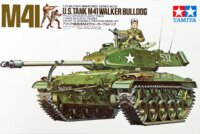 Tamiya U.S. M41 Walker Bulldog harckocsi műanyag összeépíthető makett (1:35)