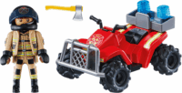 Playmobil Tűzoltó Speed Quad