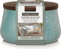 Yankee Candle Outdoor Sparkling Lemongrass Illatgyertya 283g