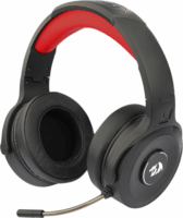 Redragon Pelops Pro 7.1 Surround Gaming Headset - Fekete/Piros