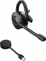 Jabra Engage 55 (Mono Convertible, UC, USB-C, Töltőállvány nélkül) Headset - Fekete