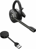 Jabra Engage 55 (Mono Convertible, Microsoft Teams, USB-A, Töltőállvány nélkül) Headset - Fekete