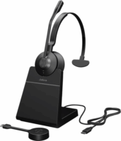 Jabra Engage 55 (Mono, UC, USB-C, Töltőállvánnyal) Headset - Fekete