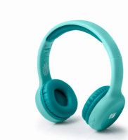 Muse M-215 BTB Bluetooth Gyermek Fejhallgató - Kék