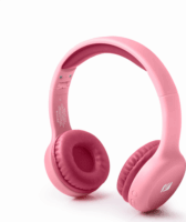 Muse M-215 BTP Bluetooth Gyermek Fejhallgató - Rózsaszín