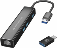 Conceptronic DONN07BA USB HUB (3 port)