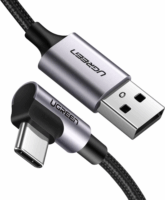 Ugreen 50941 USB-A apa - USB-C apa 2.0 Adat és töltőkábel - Fekete (1m)