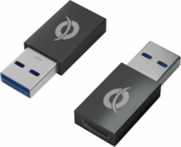 Conceptronic DONN10G USB apa - USB-C anya Adapter (2db)
