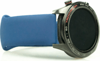 Mybandz Univerzális Szilikon szíj gömb csattal 22mm - Sötét kék