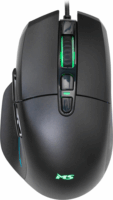 MS Nemesis C500 USB Gaming Egér - Fekete