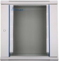 Extralink 19" Fali rack szekrény 12U 600x600mm - Szürke