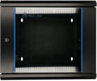 Extralink 19" Fali rack szekrény 12U 600x600mm - Fekete