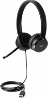 Lenovo 100 Stereo USB Headset - Fekete