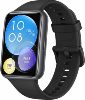 Huawei Watch Fit 2 Active Edition Okosóra - Éjfekete