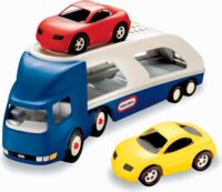 Little Tikes Nagy Autószállító Kamion - Fehér/Kék