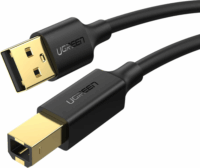 Ugreen US135 USB-A apa - USB-B apa 2.0 Nyomtató kábel - Fekete (3m)