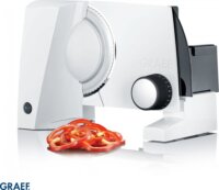 Graef Sliced Kitchen SKS 100 Szeletelőgép - Fehér