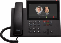 Auerswald COMfortel D-600 SIP Telefon - Fekete