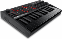 Akai MPK Mini MK3 USB MIDI Controller - Fekete
