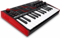 Akai MPK Mini MK3 USB MIDI Controller - Fekete/Piros