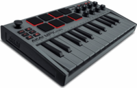 Akai MPK Mini MK3 USB MIDI Controller - Fekete/Szürke