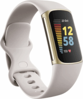 Fitbit Charge 5 Aktivitásmérő - Fehér/Arany