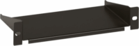 Legrand 10" Rackszekrény polc 1U 120 mm - Fekete