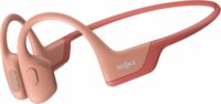 Shokz OpenRun Bluetooth Csontrezgéses Sport Fejhallgató Headset - Rózsaszín