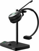 Yealink DECT WH62 Mono UC Vezeték nélküli Headset - Fekete