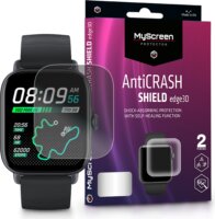 MyScreen LA-2092 AntiCrash Shield Edge Xiaomi Huami Amazfit GTS 3 Kijelzővédő üveg (2db)
