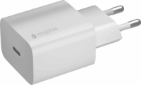 Mophie IWAMC20WW Hálózati USB-C töltő - Fehér (20W)