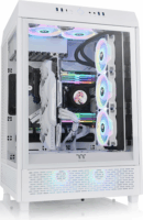 Thermaltake The Tower 500 Snow - Számítógépház - Fehér