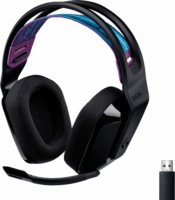 Logitech G535 Lightspeed Gaming Headset - Fekete