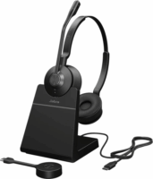 Jabra Engage 55 UC Wireless Headset - Fekete