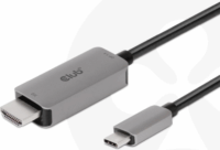 Club3D CAC-1587 USB-C - HDMI kábel 3m - Fekete
