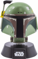 Paladone Star Wars Bobba Fett Icon LED Dekorációs Lámpa
