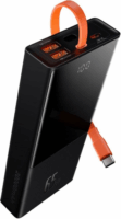 Baseus Elf Digital Display Powerbank 20000mAh 65W (1.5-5A / 5-20V) - Fekete