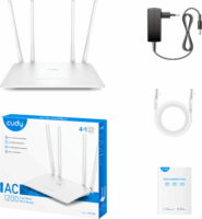 CUDY WR1200 Wireless AC1200 Dual Band Router
