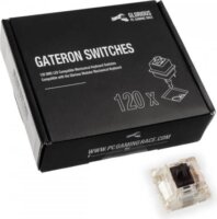 Glorious Gateron Black Switch szett - 120db