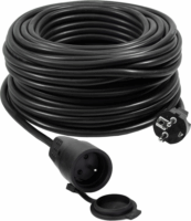 Vertex PZO50M hosszabbító kábel 50 m 3x2,5 mm - Fekete