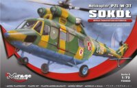 Mirage Hobby PZL W-3T SOKOL helikopter műanyag modell (1:72)
